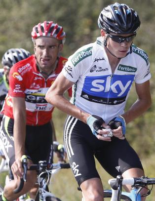 Cobo frykter fortsatt Froome