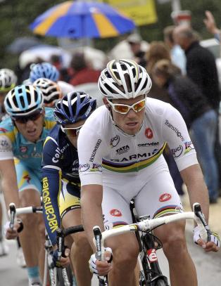 Hushovd syk to uker f�r VM