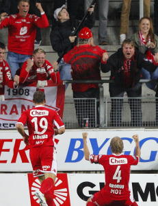 - Vi blir veldig tent av at folk ikke har tro p� oss