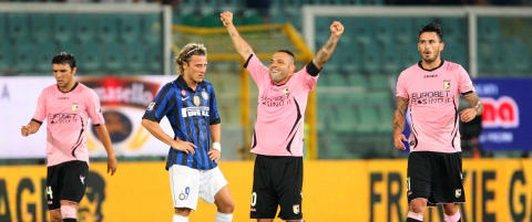 Sju m�l da Palermo sjokkerte Inter