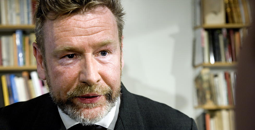 SAMME LITTER�RE PROSJEKT: Femti�rsjubilanten Tomas Espedal fortsetter � unders�ke forholdet mellom liv og skrivegjerning. Foto: ANDERS GR�NNEBERG / Dagbladet