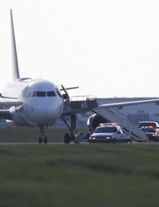 Amor�st par utl�ste terroralarm