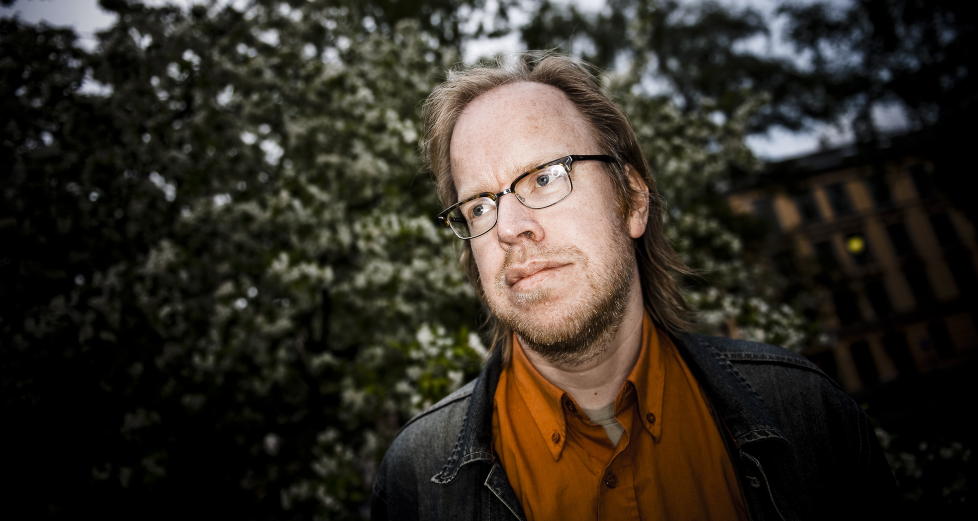 TEGNESERIESKAPER: John Arne S�ter�y, bedre kjent som Jason. Foto: H�kon Eikesdal/Dagbladet