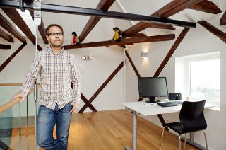 GOD PLASS: Til b�de flere m�bler, og kanskje ogs� flere beboere?