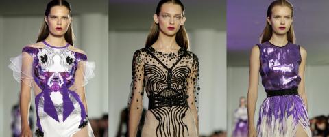 Prabal Gurung i full blomst
