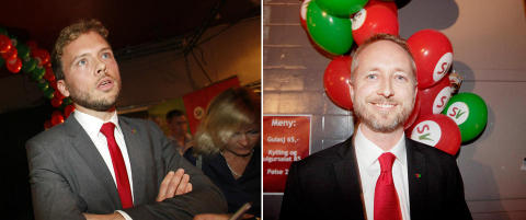 SV-favorittene må høre med konene sine først