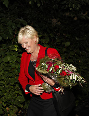- Dette var en riktig beslutning av Kristin. Nå må partiet bygges opp igjen med nye krefter