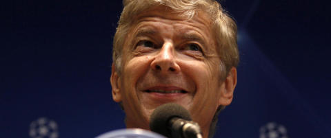Wenger tror han er for lang for skittentøyskurven