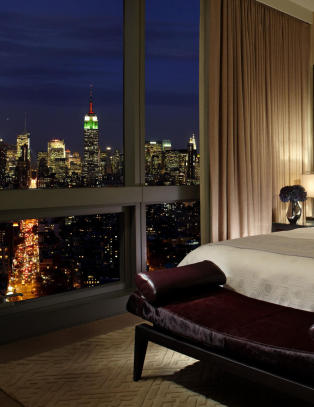 Det trenger ikke � v�re (kanon)dyrt � bo luksuri�st