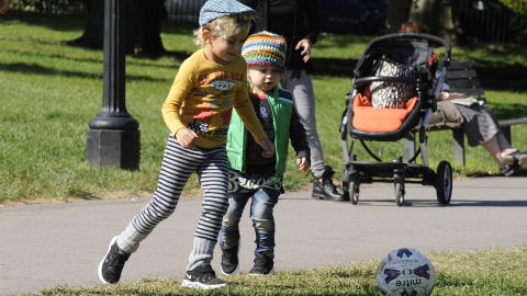 GWEN STEFANIS S�NNER: Kingston og Zuma er k�ret til henholdsvis tredje og andre mest mektige kjendis under 25. Foto: Stella Pictures