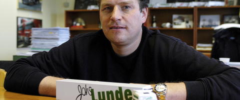 Johannes Lunde p�grepet av �kokrim