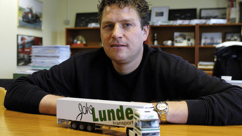 L�SLATT: Forretningsmannen Johannes Lunde, som tirsdag ble p�grepet og siktet for grov �konomisk kriminalitet, er l�slatt. Foto: Jan Tore Glenjen / SCANPIX