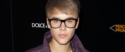 Justin Bieber brukte jentebukser