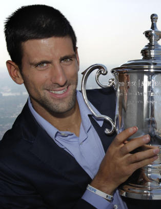 Djokovic har tjent over 62 mill. p� supersesong