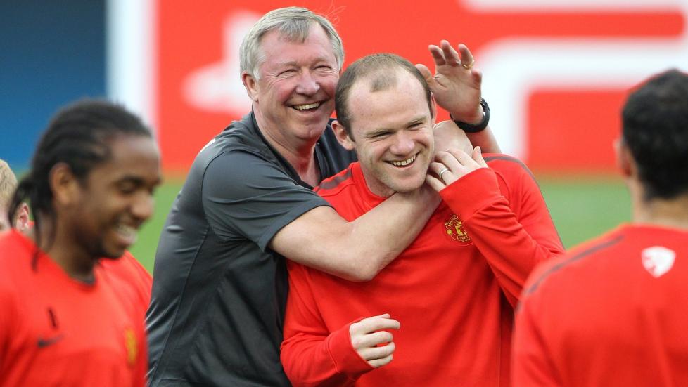VRAKET: Wayne Rooney spilte ikke mot Blackburn i g�r p� grunn av en bytur med kona og to andre United-spillere andre juledag, hevder Daily Mail. Foto: EPA / Fristo Gentsch / Scanpix