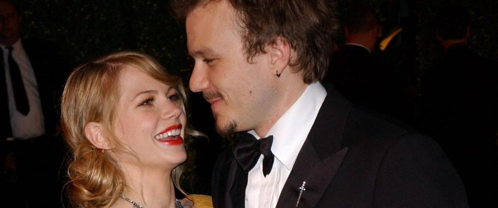 Michelle Williams tok folk i ansiktet etter Heath Ledgers d�d