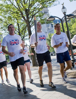 OL-fakkelen skal innom �hele� Storbritannia