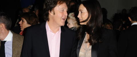 McCartney gifter seg for tredje gang i helga
