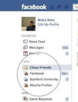 Slik hjelper Facebook deg � skjule festbildene for svigermor