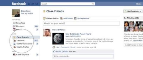 Slik hjelper Facebook deg � skjule festbildene for svigermor