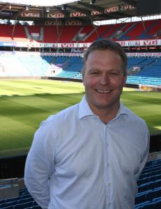 Arstad konstituert som ny generalsekretær i NFF
