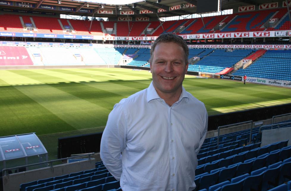 OVERTAR FOR GLOMSAKER: Kai-Erik Arstad er konstituert som ny generalsekret�r i Norges Fotballforbund etter Paul Glomsaker, som sa opp jobben med umiddelbar virkning i forrige uke.Foto: SCANPIX/Mari Waagaard Thomassen/Norges Fotballforbund