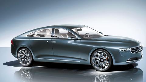 LUKSUSBIL: Volvos Concept You hinter om hvordan en S80-etterf�lger vil bli seende ut. FOTO: Volvo