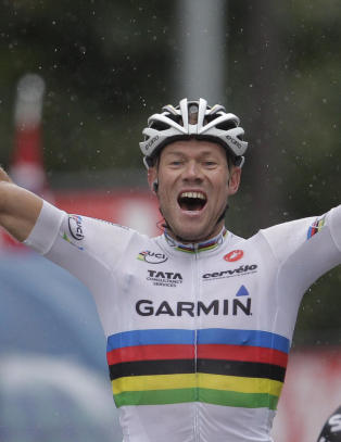 Hushovd slo tilbake etter sykdommen