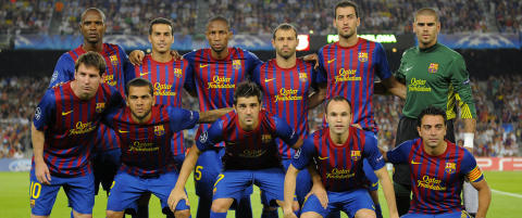 - Barcelona holder ikke samme klasse defensivt