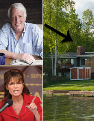 Ble Sarah Palins nærmeste nabo for å skrive skandalebok