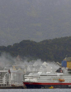 Radisson Blu Hotel Ålesund evakuert