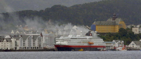 Radisson Blu Hotel �lesund evakuert