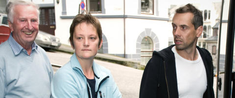 - Min første båtreise ble et mareritt