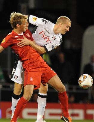 Fulham tok ett poeng uten en eneste Riise