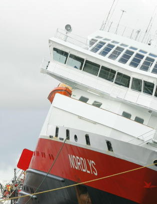 Se «Nordlys»-dramaet fra Ålesund direkte her