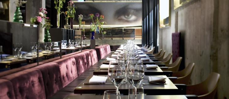 RESTAURANTEN: Her serveres Story Hotels imponerende og fristende, typisk svenske frokostbuff�.