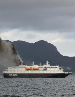 Geir Terje  (57) og Steffen (18) omkom i Nordlys-ulykken