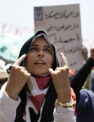 - Hvor er kvinnene fra den arabiske v�ren?