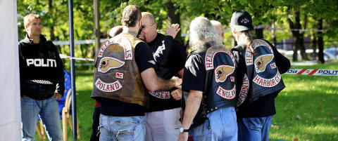 Tre Hells Angels-medlemmer bortvist fra landet
