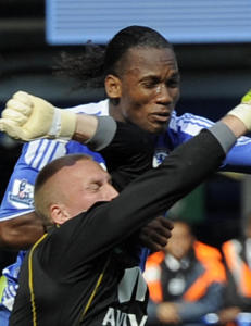 Storkampen kommer for tidlig for Drogba