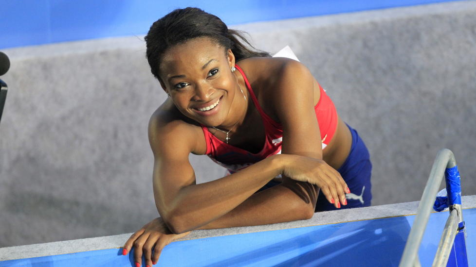 FERIE MED SKADE: Sesongavslutningen kommer beleilig for Ezinne Okparaebo, som har slitt med et vondt l�r i det siste.
Foto: Cornelius Poppe / Scanpix