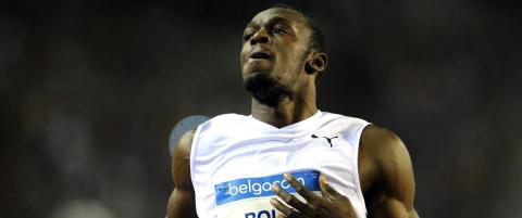 Usain Bolt l�p �rets raskeste 100-meter