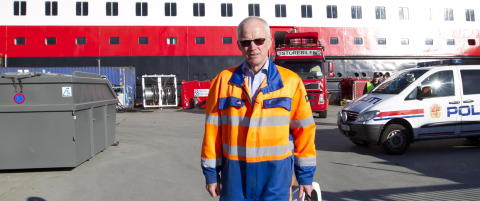 - Maten st�r fortsatt p� bordet, og det var en ekstrem r�ykutvikling