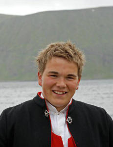 - Det bildet sier egentlig alt om Steffen. Det var akkurat s�nn han var