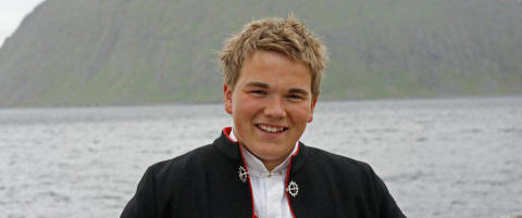 - Det bildet sier egentlig alt om Steffen. Det var akkurat sånn han var