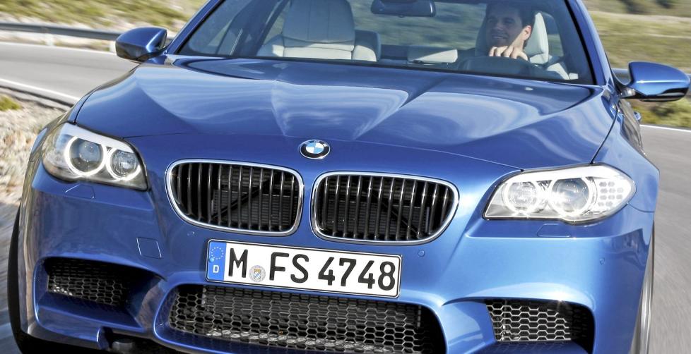 NY: Her er den nye verstingen i 5-serien, BMW M5. FOTO: BMW