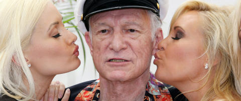 - Jeg lar jentene gj�re jobben
