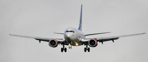 SAS-fly kolliderte p� Mallorca