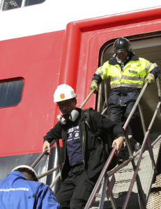 �Nordlys� tar ikke lenger inn vann