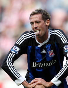 Tungt tap for Crouch og Stoke